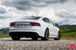 Audi RS7 Sportback on Vossen Wheels (CVT) 2017 года